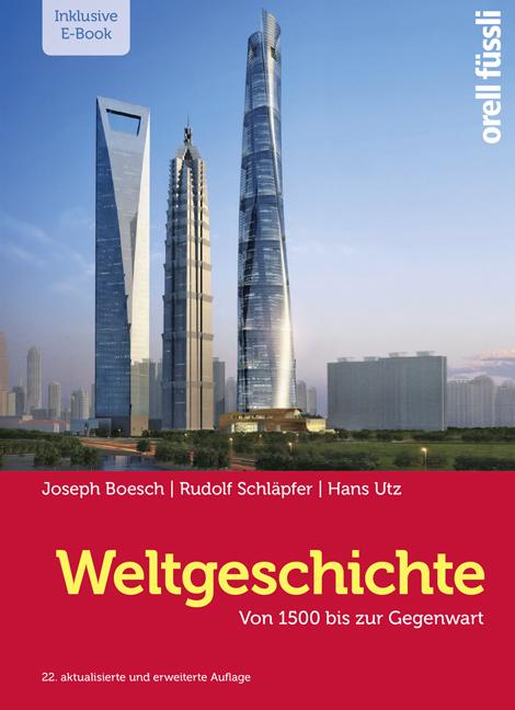 Cover-Bild Weltgeschichte – inkl. E-Book