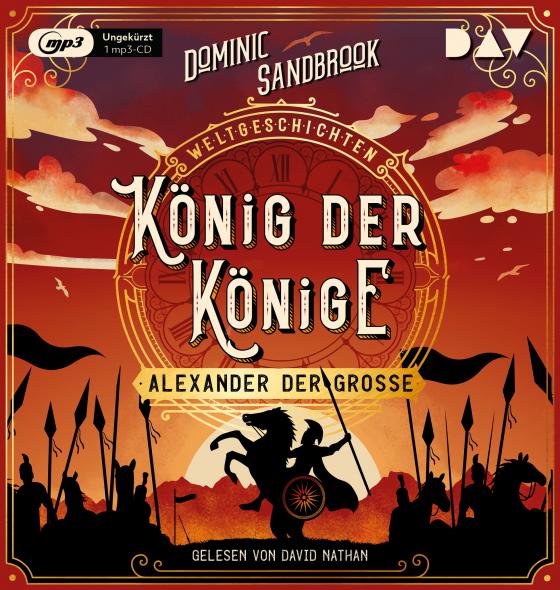 Cover-Bild Weltgeschichte(n). König der Könige: Alexander der Große