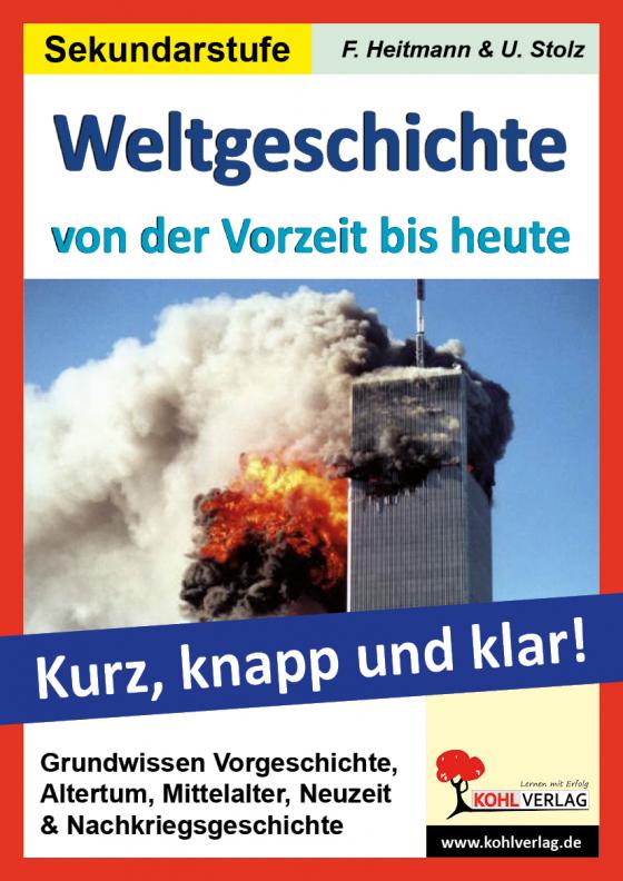 Cover-Bild Weltgeschichte - von der Vorzeit bis heute