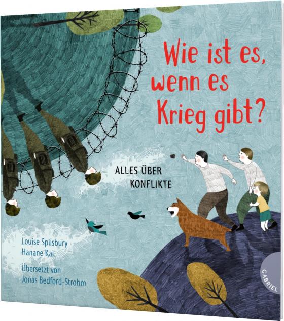 Cover-Bild Weltkugel 3: Wie ist es, wenn es Krieg gibt?