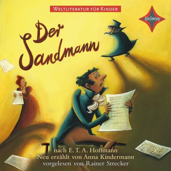 Cover-Bild Weltliteratur für Kinder: Der Sandmann nach E.T.A. Hoffmann