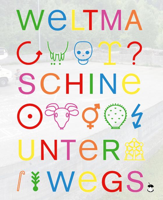 Cover-Bild Weltmaschine unterwegs