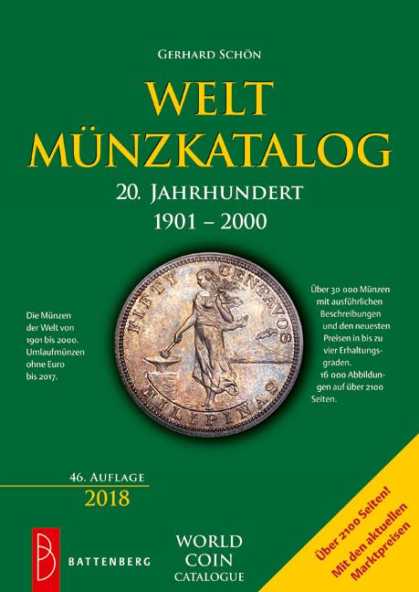 Cover-Bild Weltmünzkatalog 20. Jahrhundert 1901 – 2000