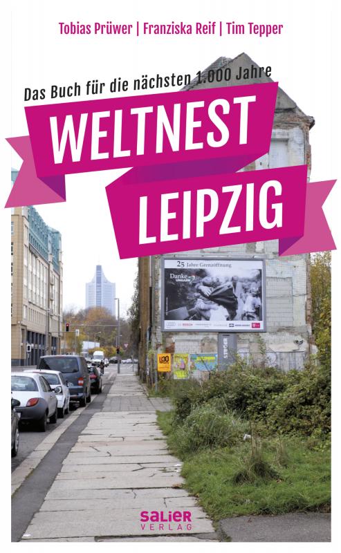 Cover-Bild Weltnest Leipzig