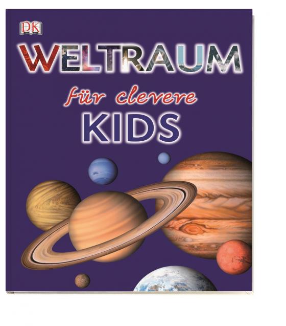 Cover-Bild Weltraum für clevere Kids