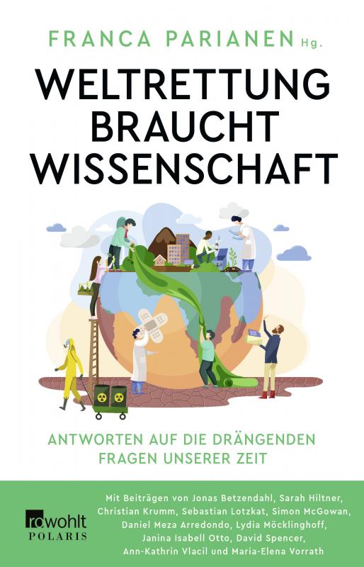 Cover-Bild Weltrettung braucht Wissenschaft