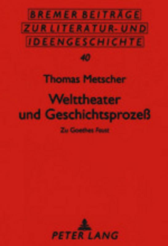 Cover-Bild Welttheater und Geschichtsprozeß