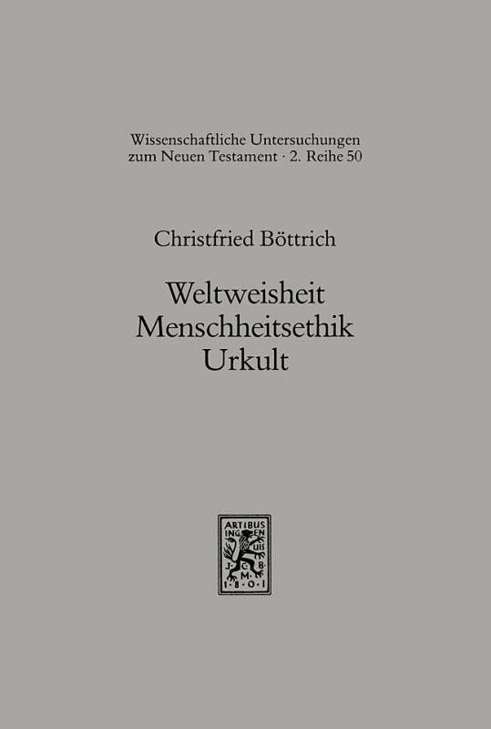 Cover-Bild Weltweisheit, Menschheitskult, Urkult