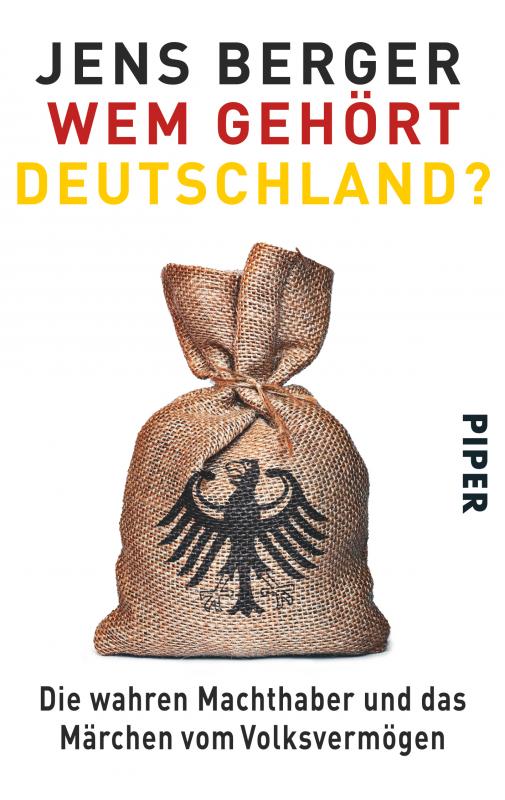 Cover-Bild Wem gehört Deutschland?