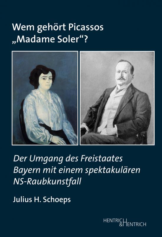 Cover-Bild Wem gehört Picassos „Madame Soler“?