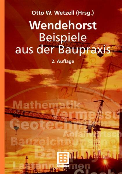 Cover-Bild Wendehorst Beispiele aus der Baupraxis