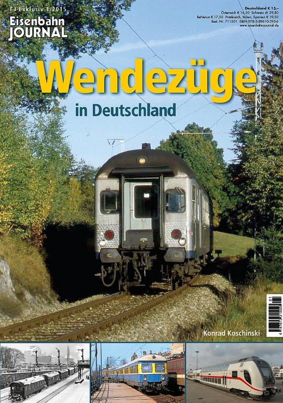 Cover-Bild Wendezüge in Deutschland