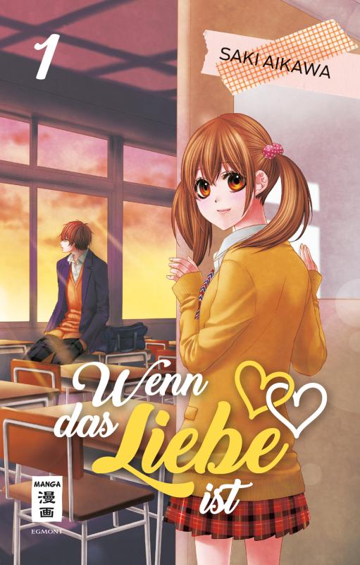 Cover-Bild Wenn das Liebe ist 01