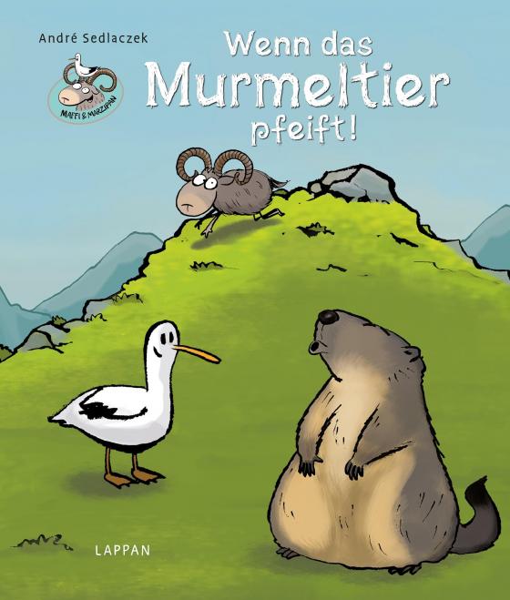 Cover-Bild Wenn das Murmeltier pfeift