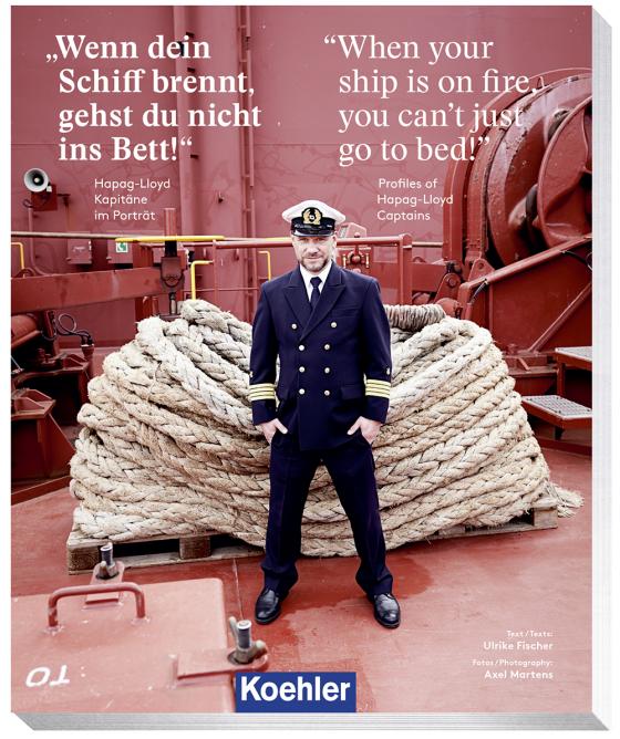 Cover-Bild "Wenn dein Schiff brennt, gehst du nicht ins Bett" - "When your ship is on fire, you can't just go to bed!"