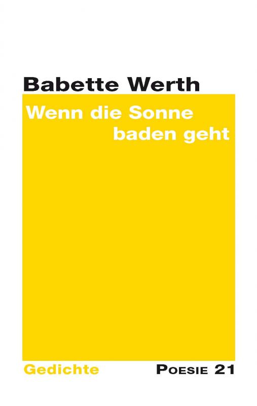 Cover-Bild Wenn die Sonne baden geht