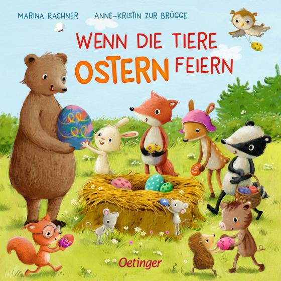 Cover-Bild Wenn die Tiere Ostern feiern