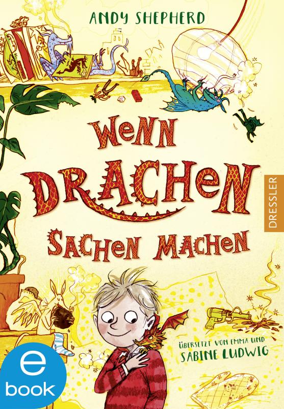 Cover-Bild Wenn Drachen Sachen machen