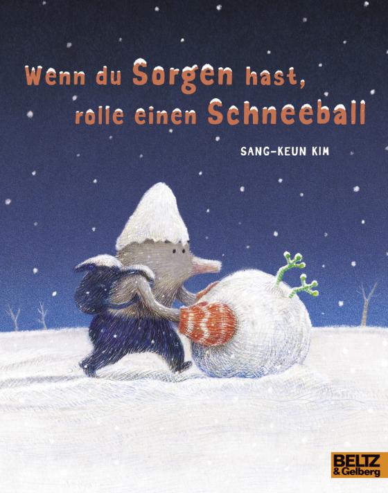 Cover-Bild Wenn du Sorgen hast, rolle einen Schneeball