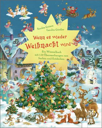 Cover-Bild Wenn es wieder Weihnacht wird