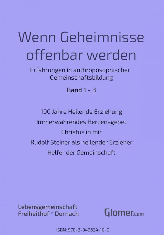 Cover-Bild Wenn Geheimnisse offenbar werden - Band 1-3