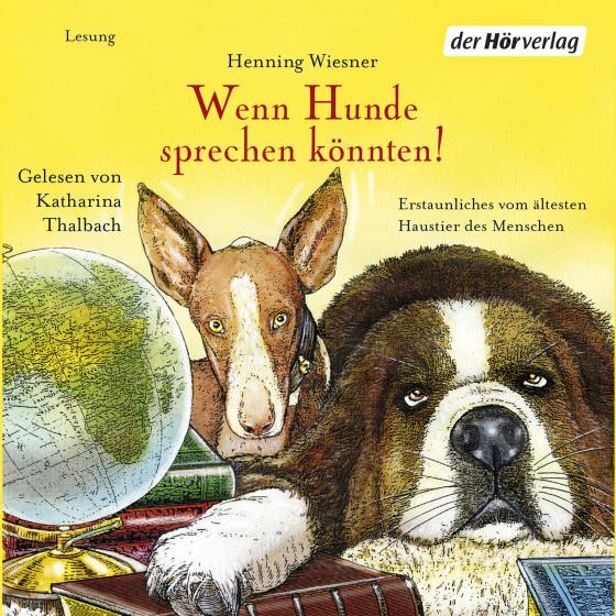 Cover-Bild Wenn Hunde sprechen könnten!