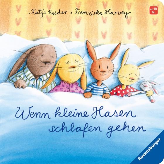 Cover-Bild Wenn kleine Hasen schlafen gehen