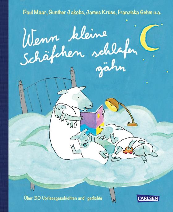 Cover-Bild Wenn kleine Schäfchen schlafen gähn