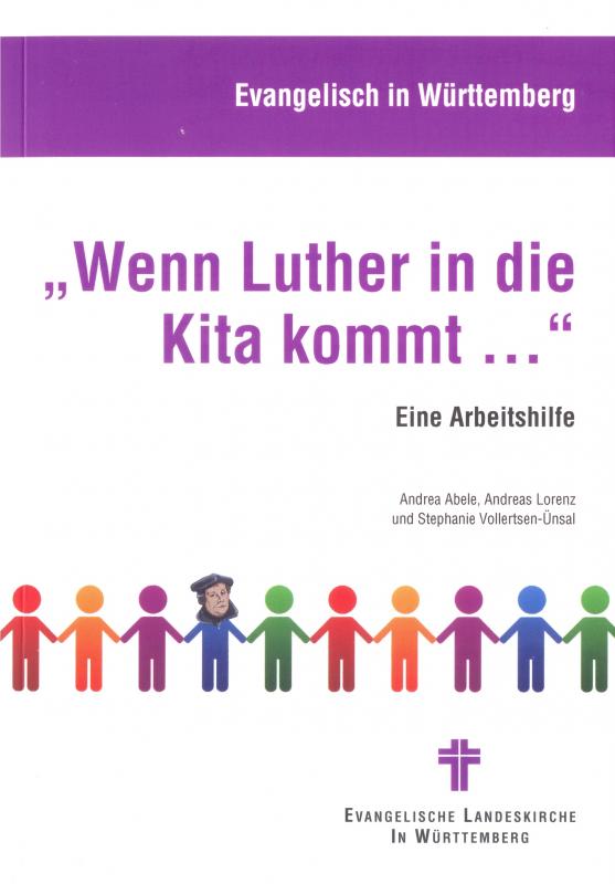 Cover-Bild "Wenn Luther in die Kita kommt ..."