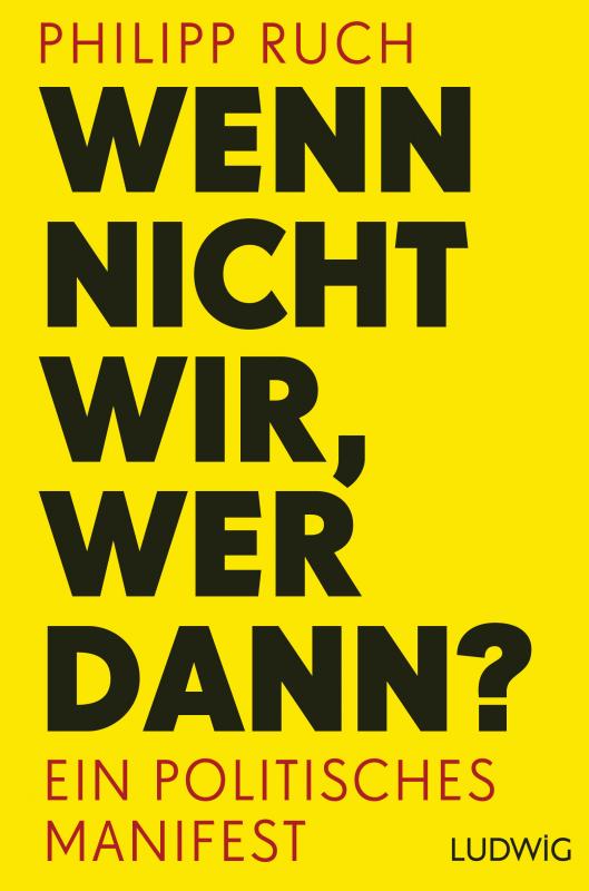 Cover-Bild Wenn nicht wir, wer dann?