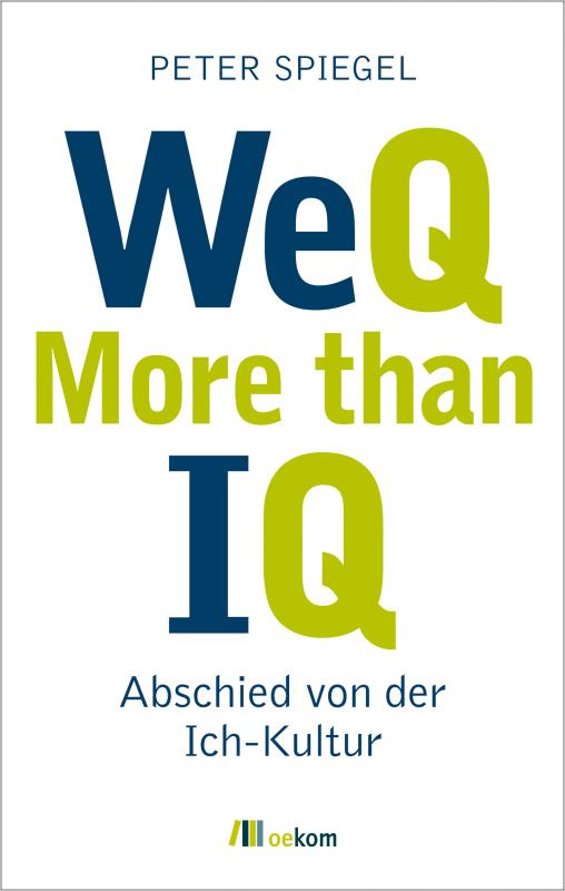 Cover-Bild WeQ - More than IQ