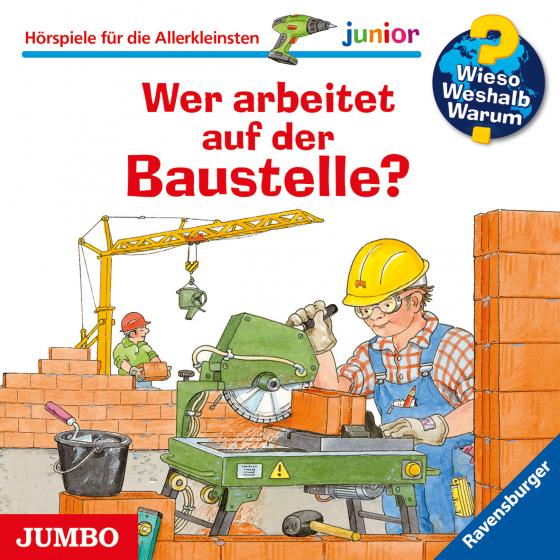 Cover-Bild Wer arbeitet auf der Baustelle?