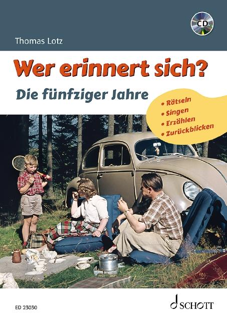 Cover-Bild Wer erinnert sich? Die fünfziger Jahre