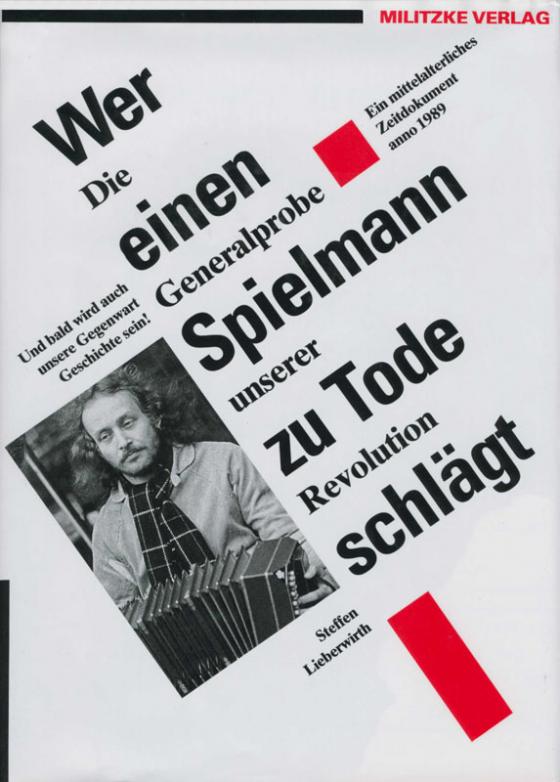 Cover-Bild Wer eynen Spielmann zu tode schlaegt