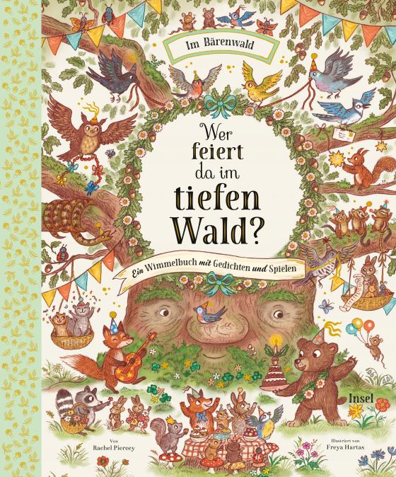 Cover-Bild Wer feiert da im tiefen Wald?