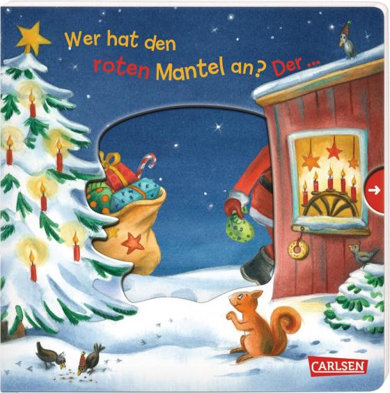 Cover-Bild Wer hat den roten Mantel an? Der ... Weihnachtsmann!