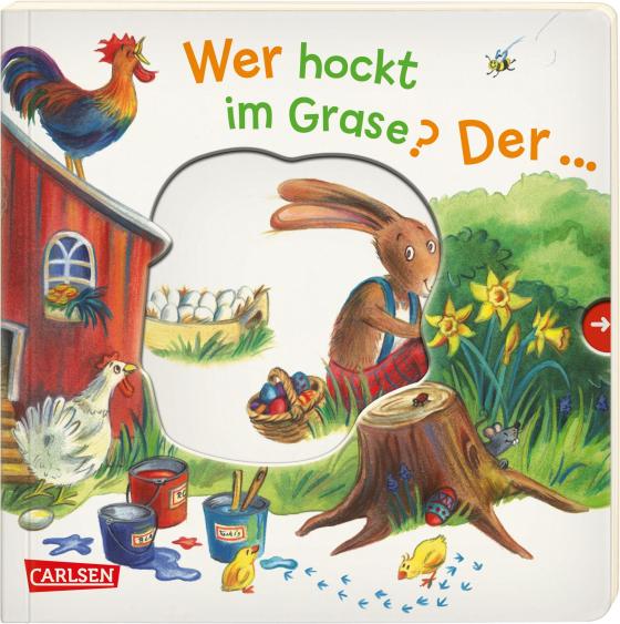 Cover-Bild Wer hockt im Grase? Der ... Osterhase!