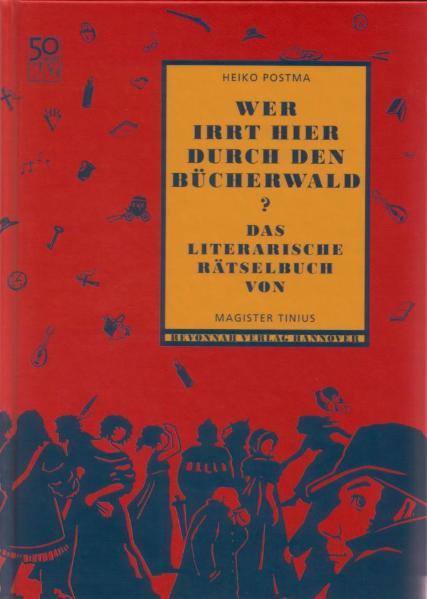 Cover-Bild Wer irrt hier durch den Bücherwald?