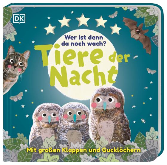 Cover-Bild Wer ist denn da noch wach? Tiere der Nacht