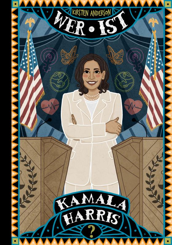 Cover-Bild Wer ist Kamala Harris?