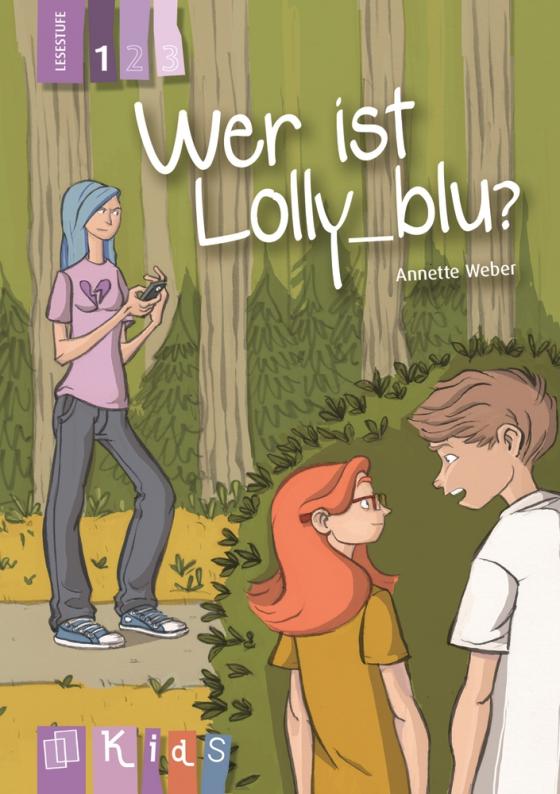 Cover-Bild Wer ist Lolly_blu? – Lesestufe 1