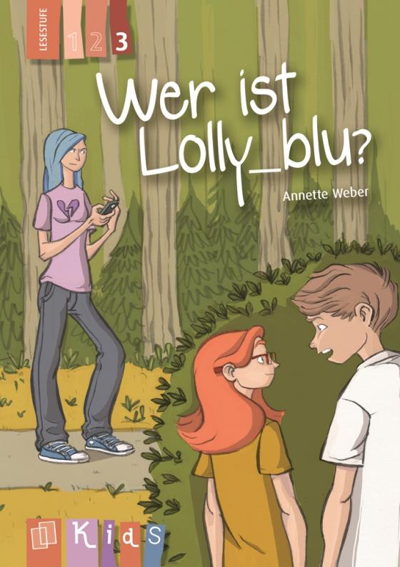 Cover-Bild Wer ist Lolly_blu? – Lesestufe 3