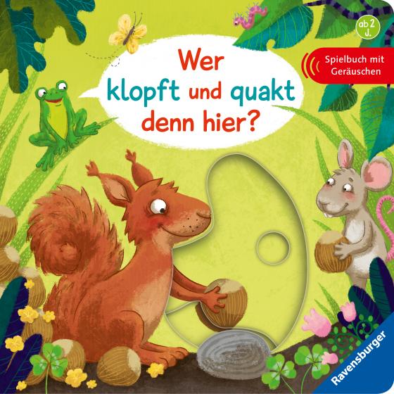 Cover-Bild Wer klopft und quakt denn hier?