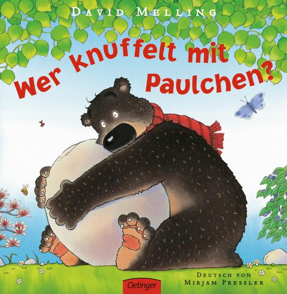 Cover-Bild Wer knuffelt mit Paulchen?