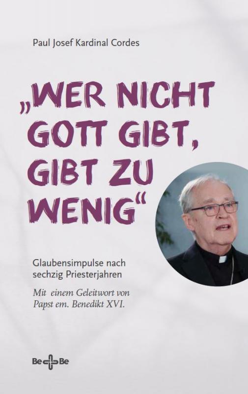 Cover-Bild „Wer nicht Gott gibt, gibt zu wenig“