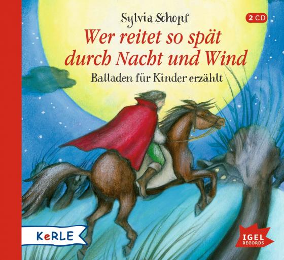 Cover-Bild Wer reitet so spät durch Nacht und Wind