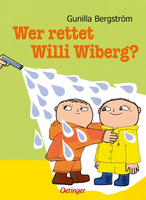 Cover-Bild Wer rettet Willi Wiberg?