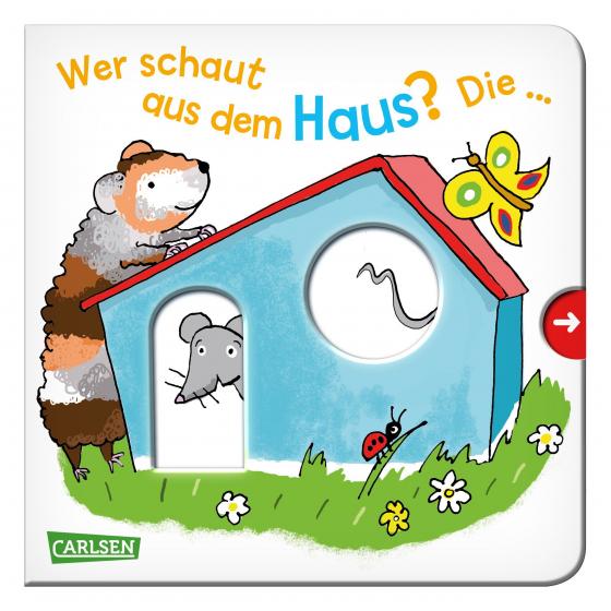 Cover-Bild Wer schaut aus dem Haus? Die ... Maus!