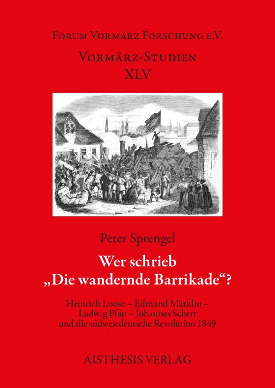 Cover-Bild Wer schrieb „Die wandernde Barrikade“?