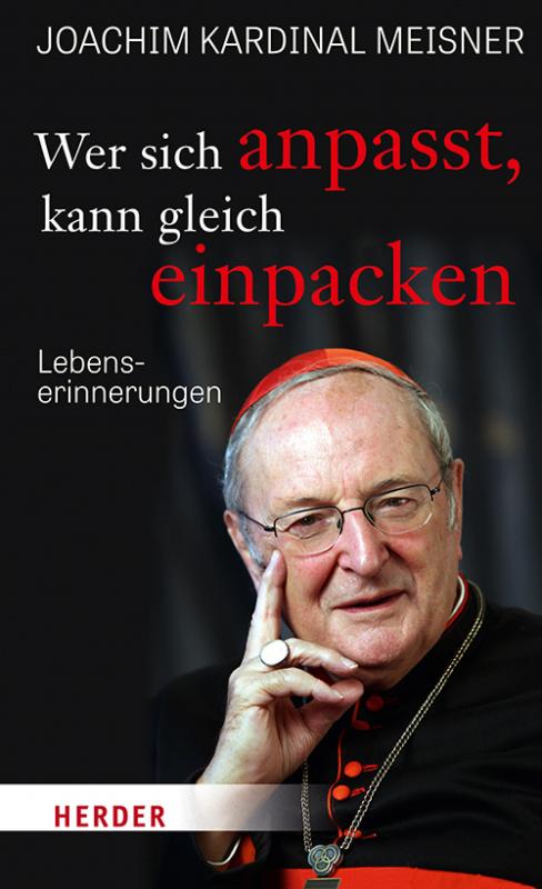 Cover-Bild Wer sich anpasst, kann gleich einpacken